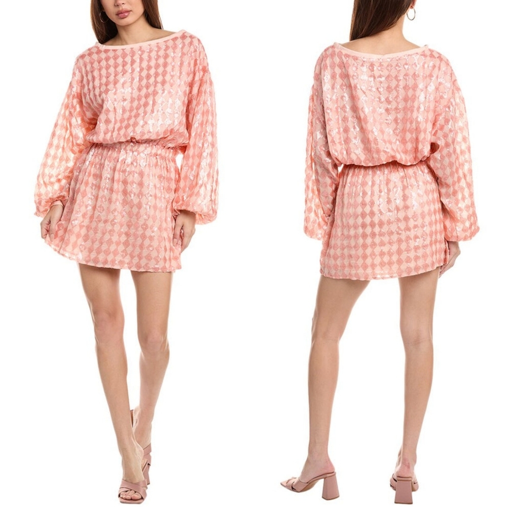 Chaser Cooper Sequin Mini Dress